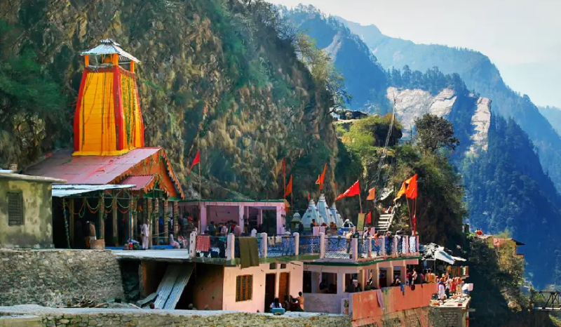 Yamunotri Temple